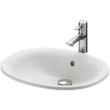 TOTO Einbauwaschtisch Rund 53 x 45 cm (LW762Y)