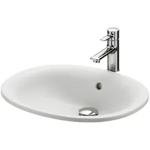 TOTO Einbauwaschtisch Rund 53 x 45 cm (LW762Y)