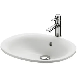 TOTO Einbauwaschtisch Rund 53 x 45 cm (LW762Y)