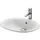 TOTO Einbauwaschtisch Rund 53 x 45 cm (LW762Y)