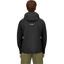 Mammut Microlayer 2.0 HS Hooded Jacket black M - Schwarz