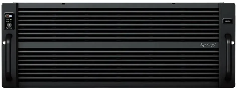 Synology HD6500 NAS & Speicherserver Rack (4U) Intel® Xeon Silver 4210R 64 GB DDR4 Schwarz