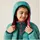 Regatta Marizion Jacke - Dusty Green / Deep Pink - 15-16 Jahre