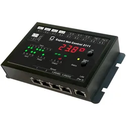 Gude Expert Net Control 2111-1 - Überwachungseinheit für Stromversorgung (DIN-Sc