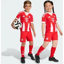 adidas FC Bayern München Mini-Heimtrikot 2025/26 rot Kinder Gr. 116