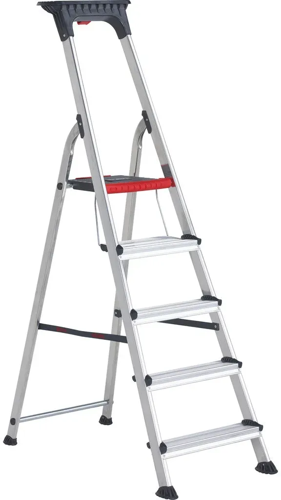 Stufenstehleiter DOUBLE DECKER -  3 / 6 / 1,90