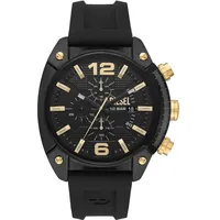 Diesel Herren Quarz-Chronograph Uhr mit Armband OVERFLOW DZ4615