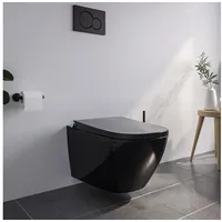 Bernstein PRO+ 1104 mit WC-Sitz Schwarz