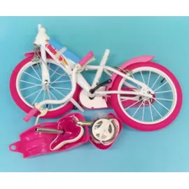 DINO BIKES Unicorn 16 Zoll RH 28 cm weiß/rosa