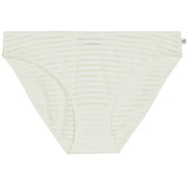 Marc O'Polo Bikinislip Second Skin Jaquard Weiß S