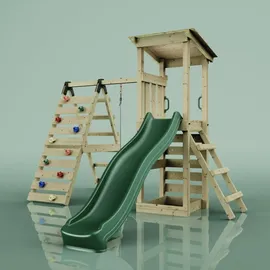 Weka Spielturm Sevilla 306,2 x 284,4 x 228,8 cm Natur