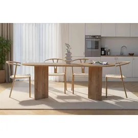 HANAH Home Sabella 200 x 90 x 75 cm beige