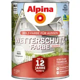 Alpina Wetterschutzfarbe 2,5 l