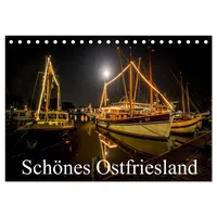 Calvendo Schönes Ostfriesland (Tischkalender 2026 DIN A5 quer), CALVENDO
