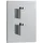 Herzbach Neo Castell Duschthermostat square für 1 Verbraucher Chrom 11.500550.2.01