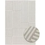 Primaflor RENEW Outdoorteppich 120 x 170 cm Beige/Grau