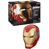 Hasbro Avengers Marvel Legends Series Iron Man elektronischer Premium Helm mit Lichteffekten, Endgame Rollenspielartikel für Erwachsene