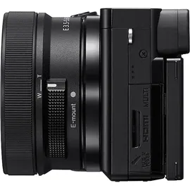 Sony Alpha 6100 E Mount Kit Systemkamera mit Objektiv 16- 7,6 cm Display Touchscreen Wlan 50 mm