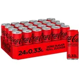 Coca Cola Zero Dose 24x0,33l