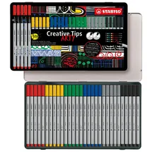 Stabilo ARTY CLASSIC Filzstifte farbsortiert, 30 St.
