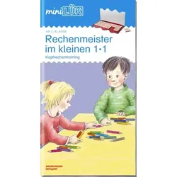 LÜK 240239 miniLÜK-Rechenmeister im kleinen Einmaleins