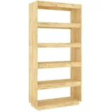 vidaXL Bücherregal 60 x 35 x 167 cm Braun