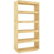 vidaXL Bücherregal 60 x 35 x 167 cm Braun