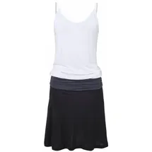 beachtime by lascana Strandkleid Schwarz/Grau 38