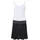 beachtime by lascana Strandkleid Schwarz/Grau 38