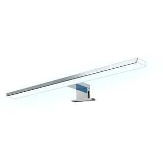 Kalb Material Für Möbel kalb Aurinko LED Badleuchte Badlampe Spiegellampe Spiegelleuchte chrom 230V, Auswahl:800mm - Neutralweiss