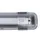 ETC Shop Wannenleuchte 5er Set 157 cm transparent Kunststoff