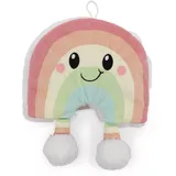 NICI NICI, Wärmflasche Regenbogen Nibsi 300ml GREEN