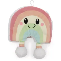 NICI NICI, Wärmflasche Regenbogen Nibsi 300ml GREEN