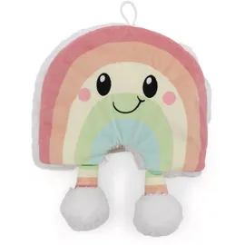 NICI NICI, Wärmflasche Regenbogen Nibsi 300ml GREEN