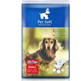 Pet Soft Einweg-Hundewindeln für Hündinnen 36 Stück, Hochsaugfähige Katzen Hunde Windeln für Hündinnen Inkontinenz, Läufigkeit, Harnwege (S, 36)