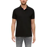 s.Oliver Poloshirt schwarz XL