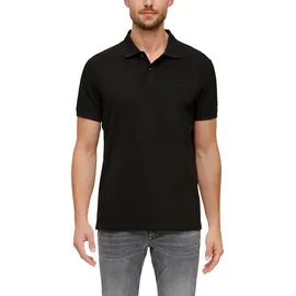 s.Oliver Poloshirt schwarz XL