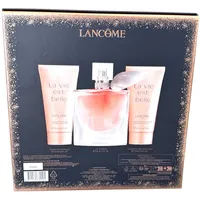 Lancome La vie est belle Set - Shower Gel 50 ml + EDP 50 ml + Body Lotion 50 ml