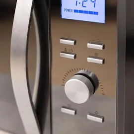 Cecotec Mikrowelle mit Grill ProClean 9110 Full Inox - Silber