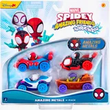Disney Spidey and his Amazing Friends Autoset 4er-Pack