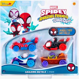 Disney Spidey and his Amazing Friends Autoset 4er-Pack