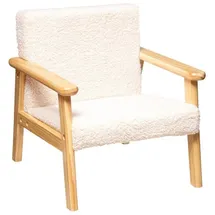 Atmosphera Kindersessel Basile onesize Kiefer weiß