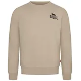 Lonsdale Lympstone Sweatshirt - Sand / Black / Anthracite - XL