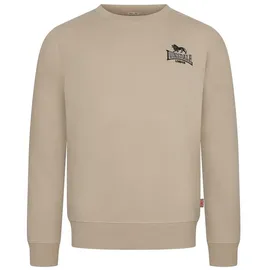 Lonsdale Lympstone Sweatshirt - Sand / Black / Anthracite - XL