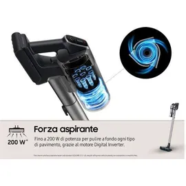 Samsung Jet 75E Complete VS20B75ACR5/WA