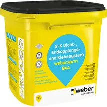 SG weber 2-K Fliesenkleber Hochflexible Reaktivabdichtung 24 kg