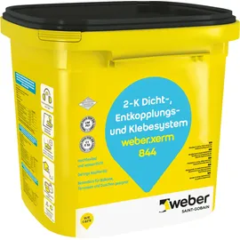 SG weber 2-K Fliesenkleber Hochflexible Reaktivabdichtung 24 kg