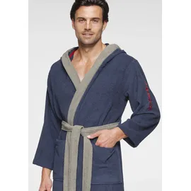KangaROOS Bademantel Henry Blau S