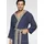 KangaROOS Bademantel Henry Blau S