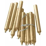 Loberon Lysarion Stumpenkerze 20 St. gold